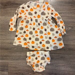 Pumpkin Dress Set